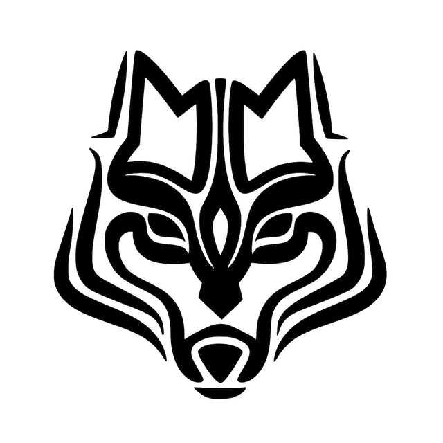 トライバル 狼