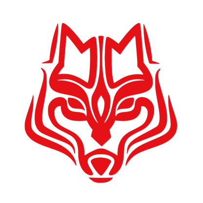 トライバル 狼 8