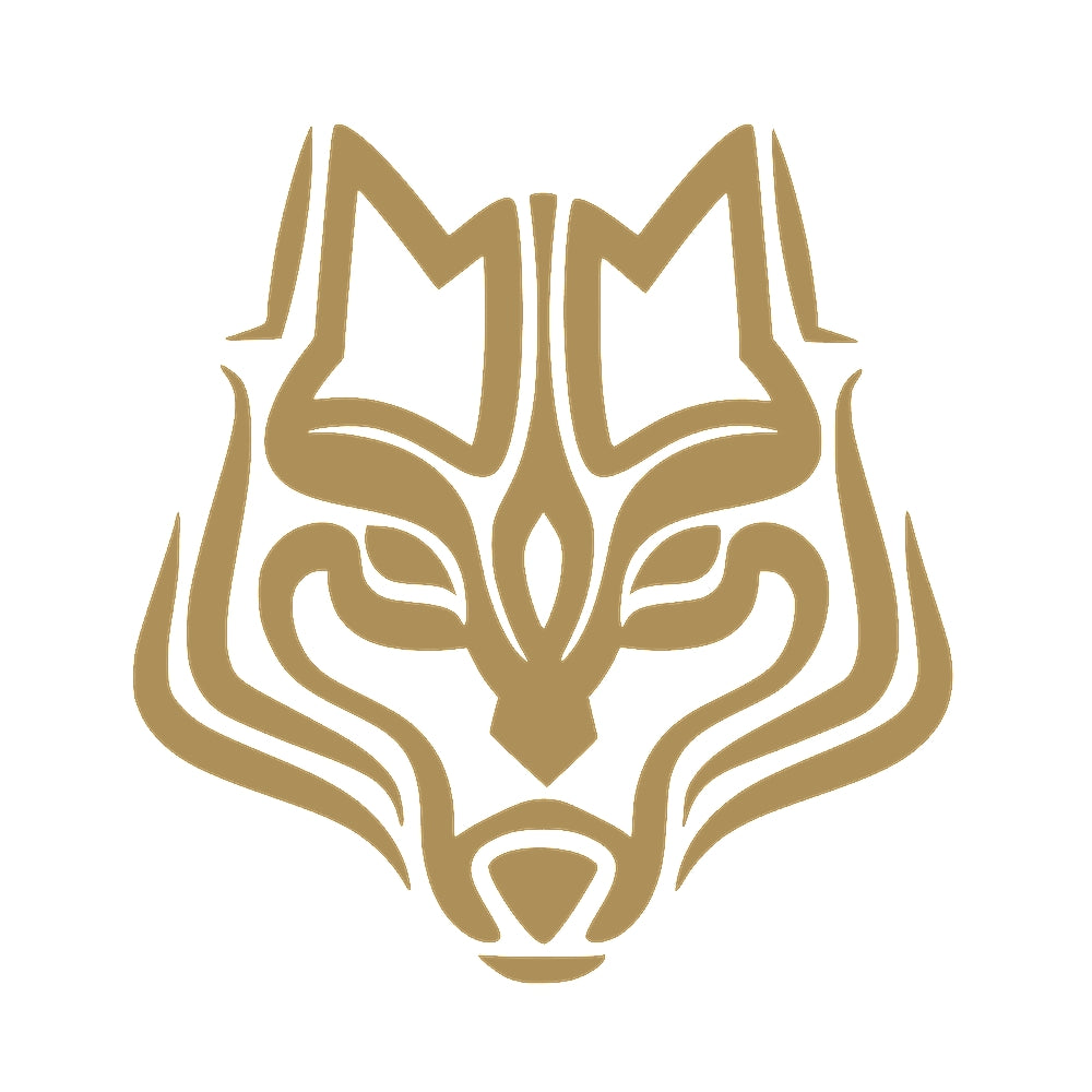 トライバル 狼 9