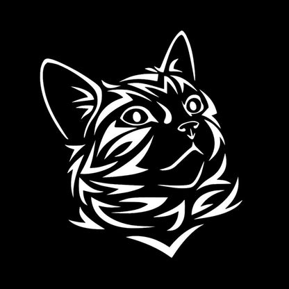 トライバル 猫 (B) 7