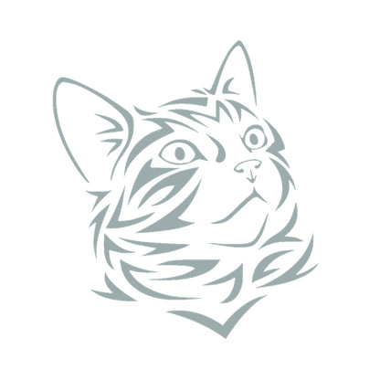 トライバル 猫 (B) 10