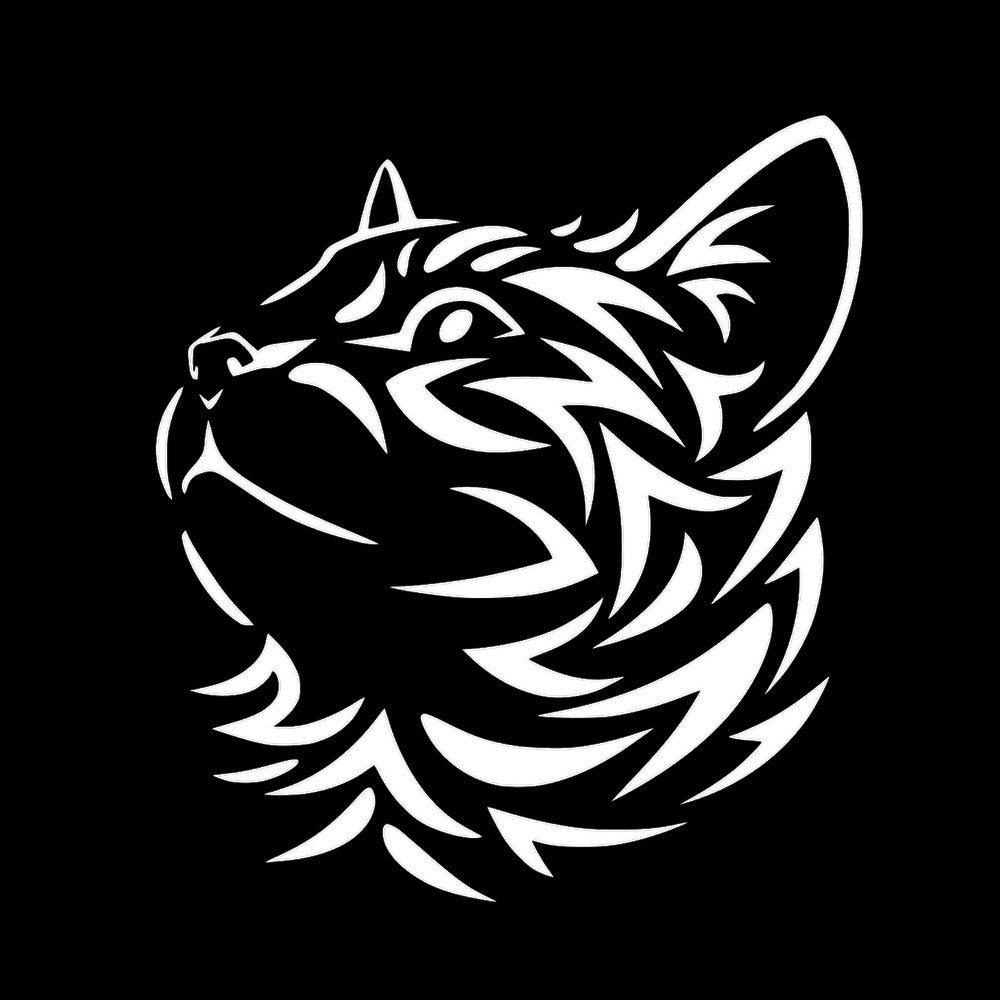 トライバル 猫 (C) 7