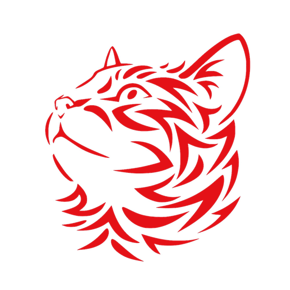 トライバル 猫 (C) 8