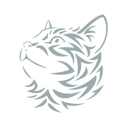 トライバル 猫 (C) 10
