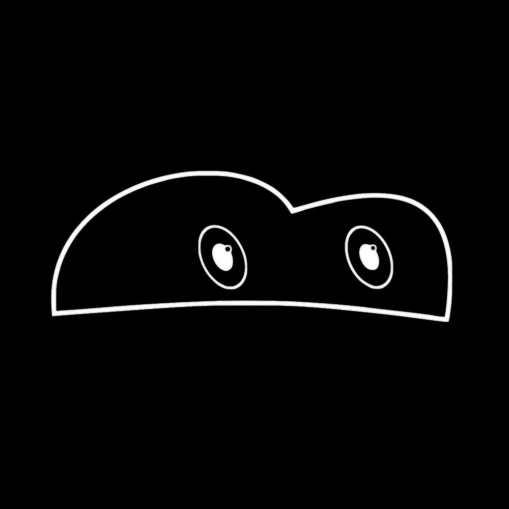 漫画風の車の目 7