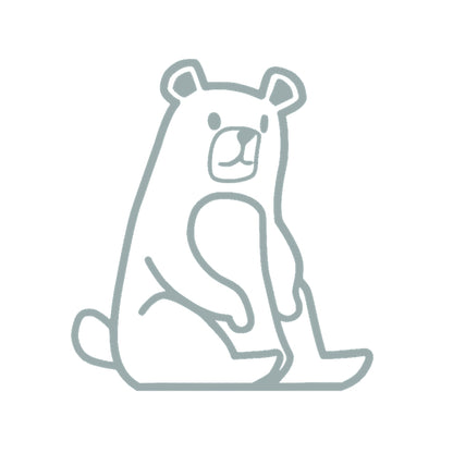 座っているクマ 10