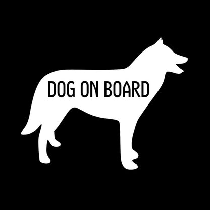DOG ON BOARD 7