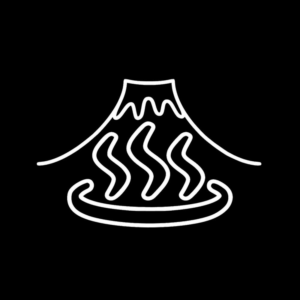 温泉と富士山 7