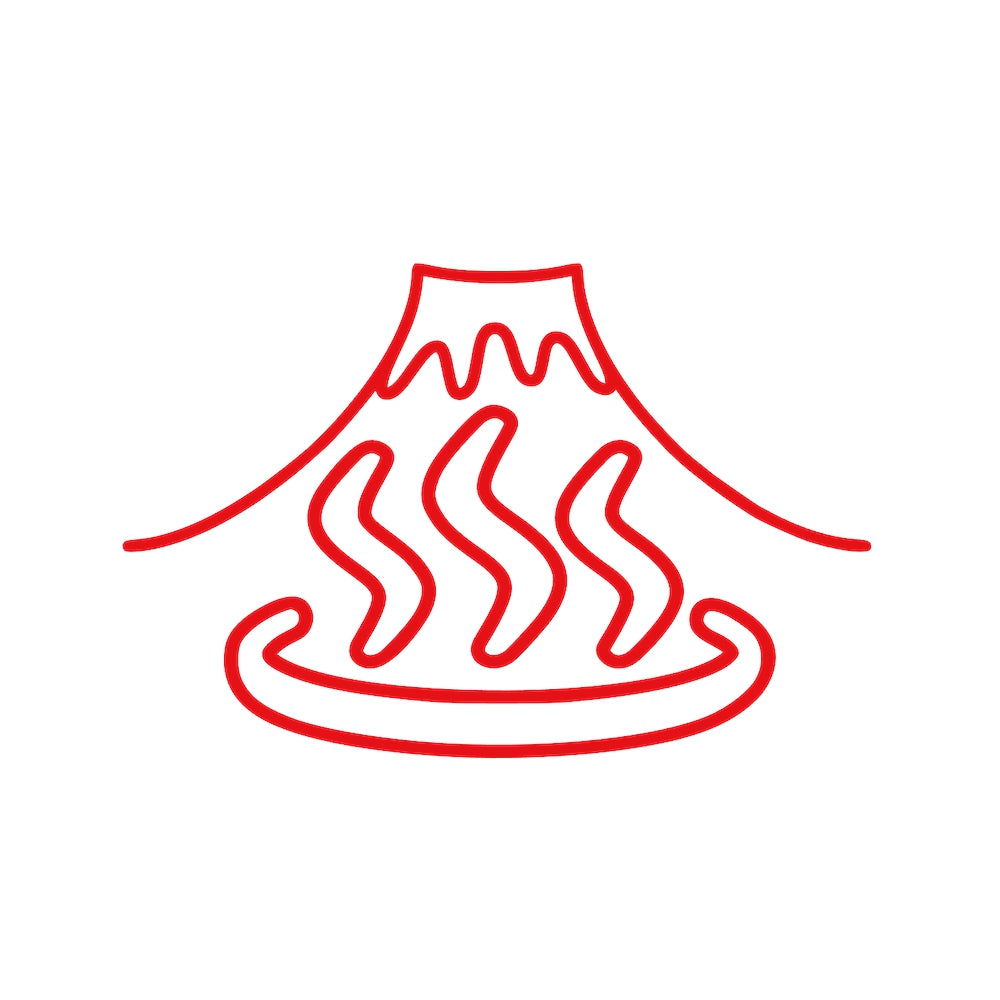 温泉と富士山 8