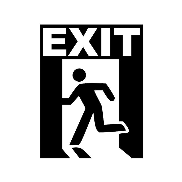 EXIT (B)