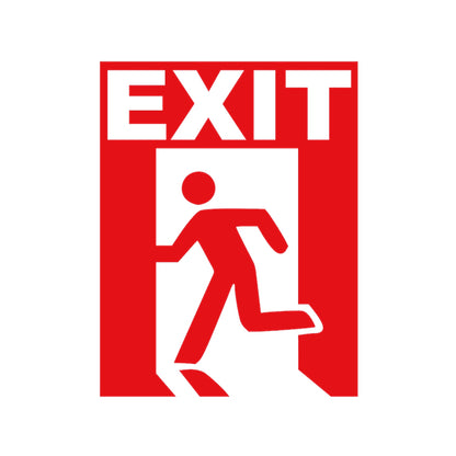 EXIT (B) 8