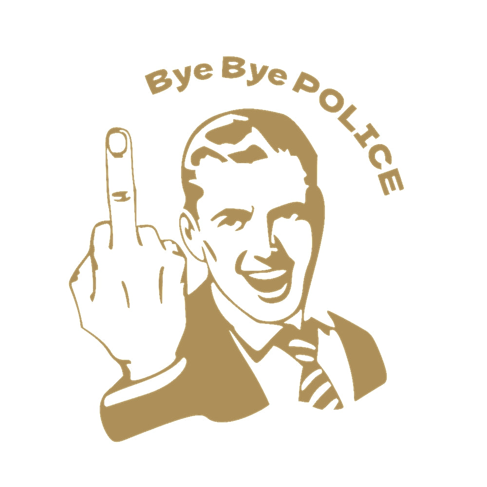 Bye Bye POLICE 9