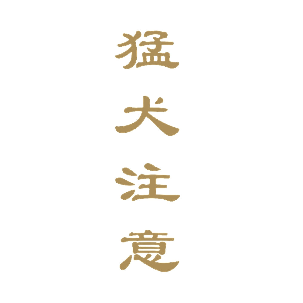 猛犬注意 (B) 9