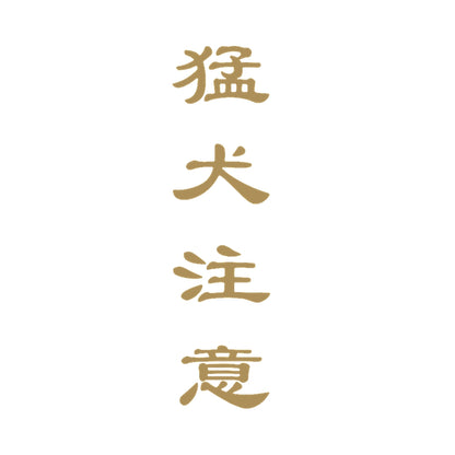 猛犬注意 (B) 9
