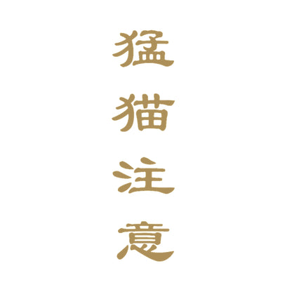 猛猫注意 9
