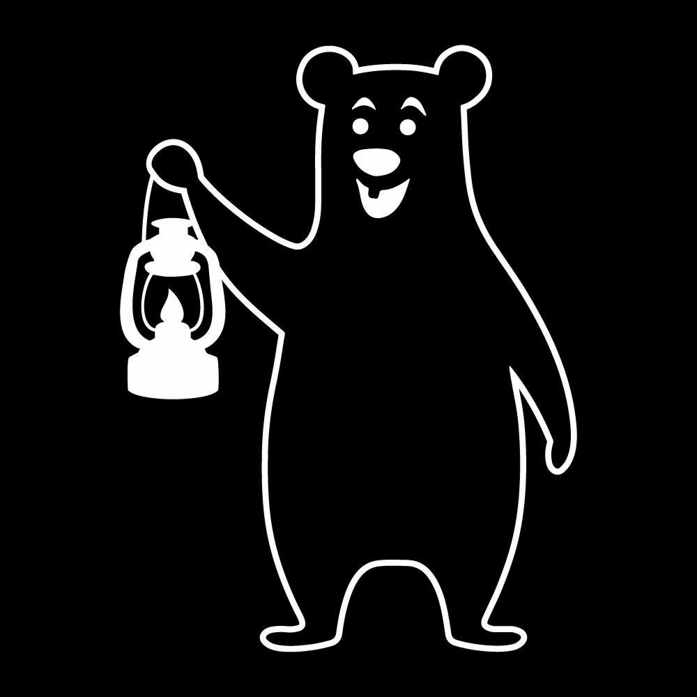 ランタンを持つクマ(A) 7