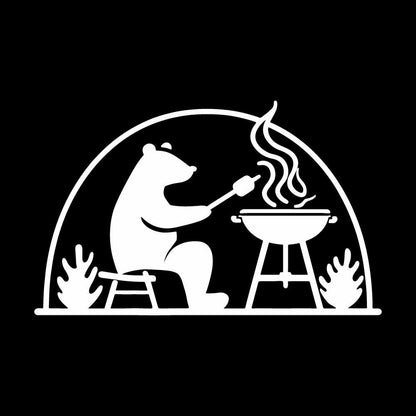 BBQするクマ(A) 7