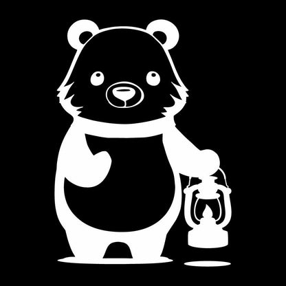 ランタンを持つクマ(B) 7