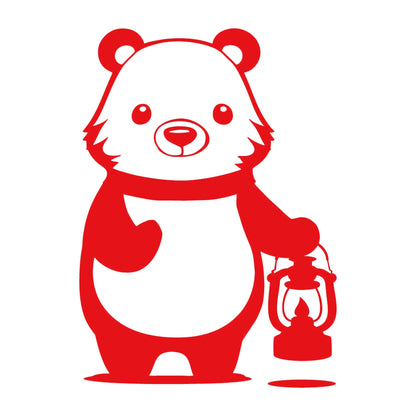 ランタンを持つクマ(B) 8