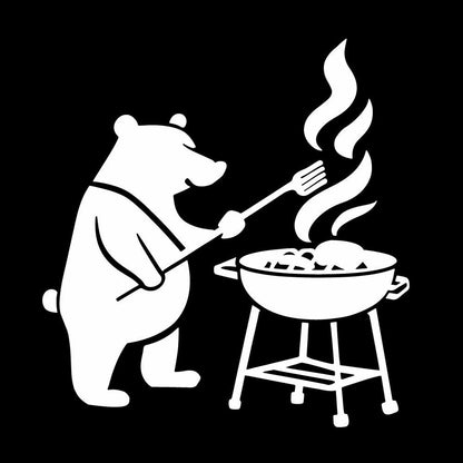 BBQするクマ(B) 7