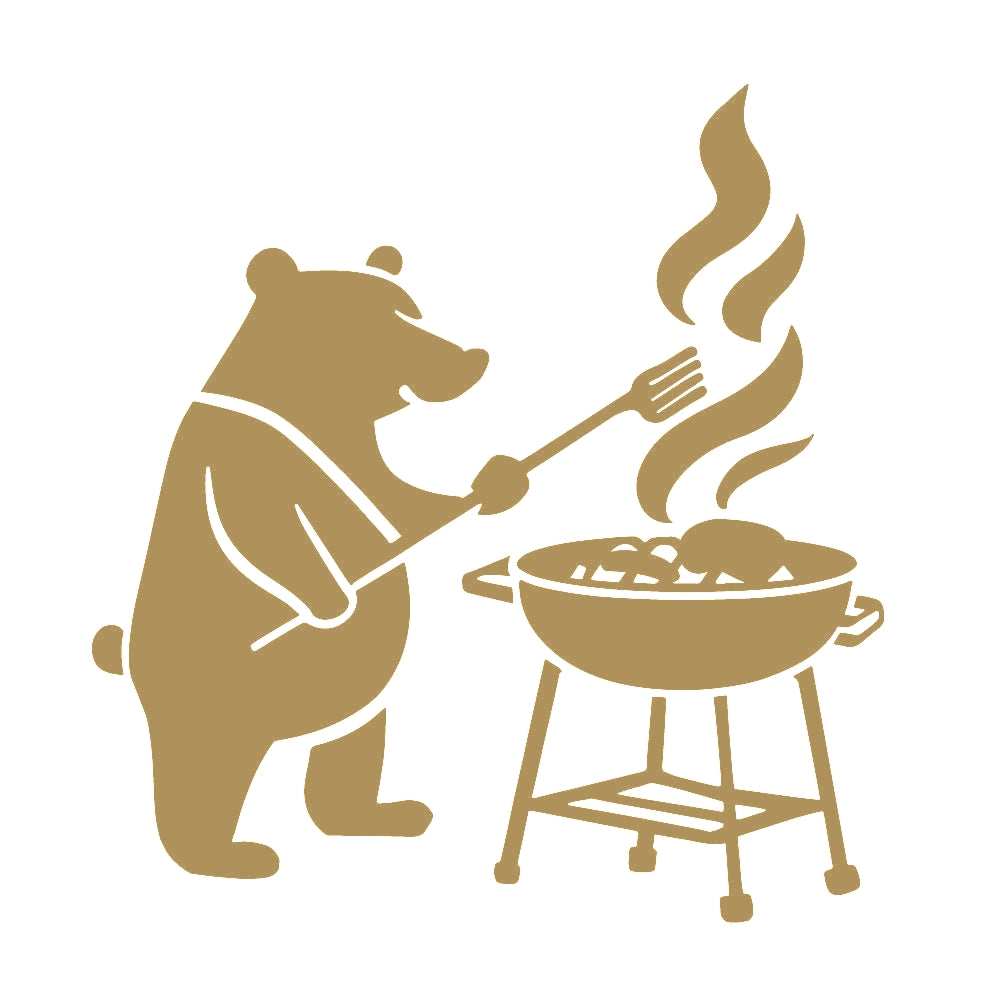 BBQするクマ(B) 9