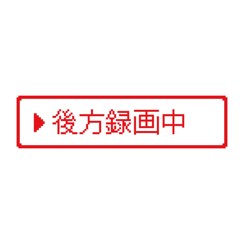 レトロゲーム風 後方録画中 8