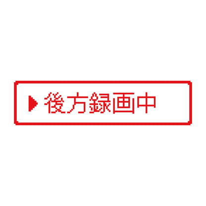 レトロゲーム風 後方録画中 8