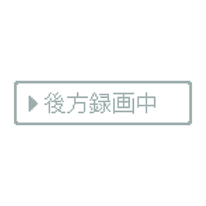 レトロゲーム風 後方録画中 10