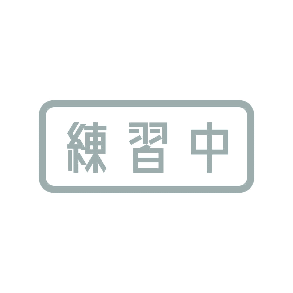 練習中 10