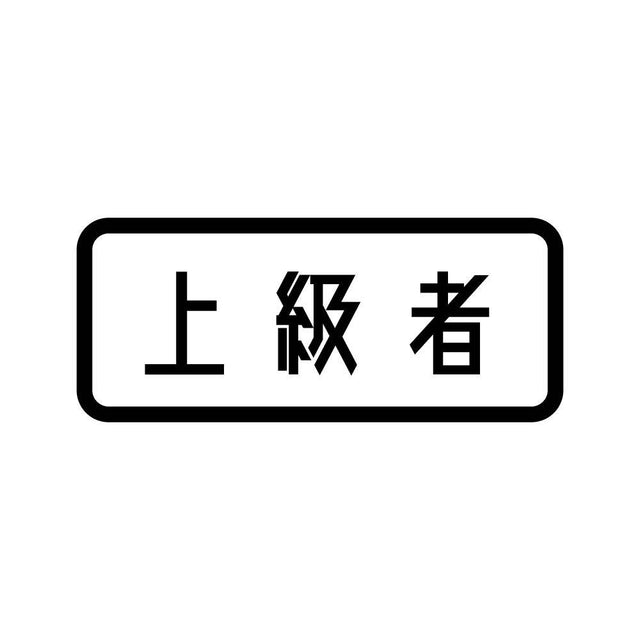 上級者 (B)