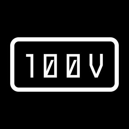 100V 7
