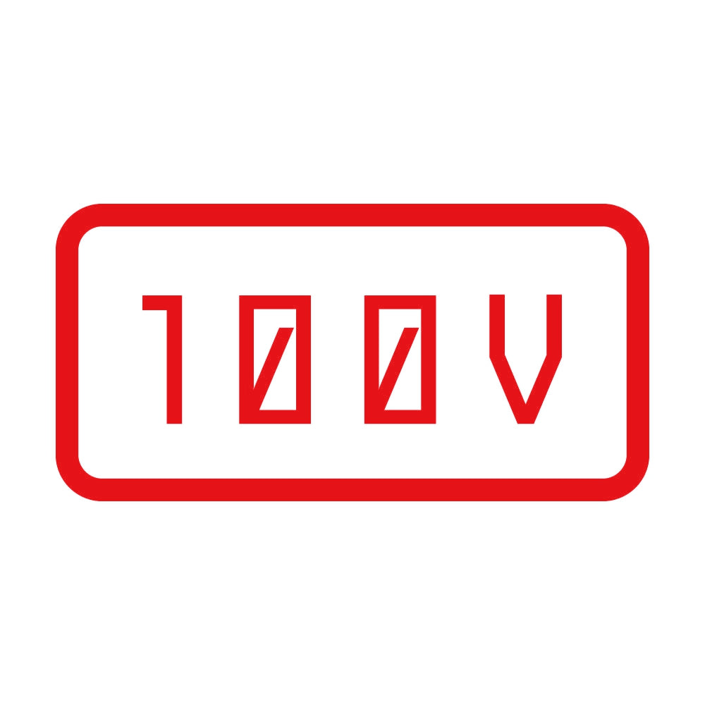 100V 8