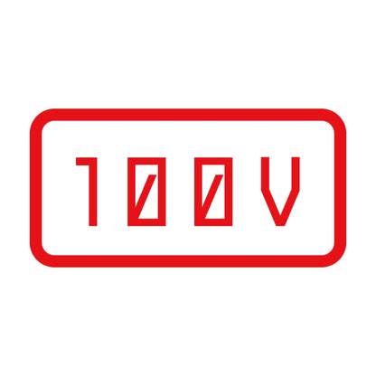 100V 8