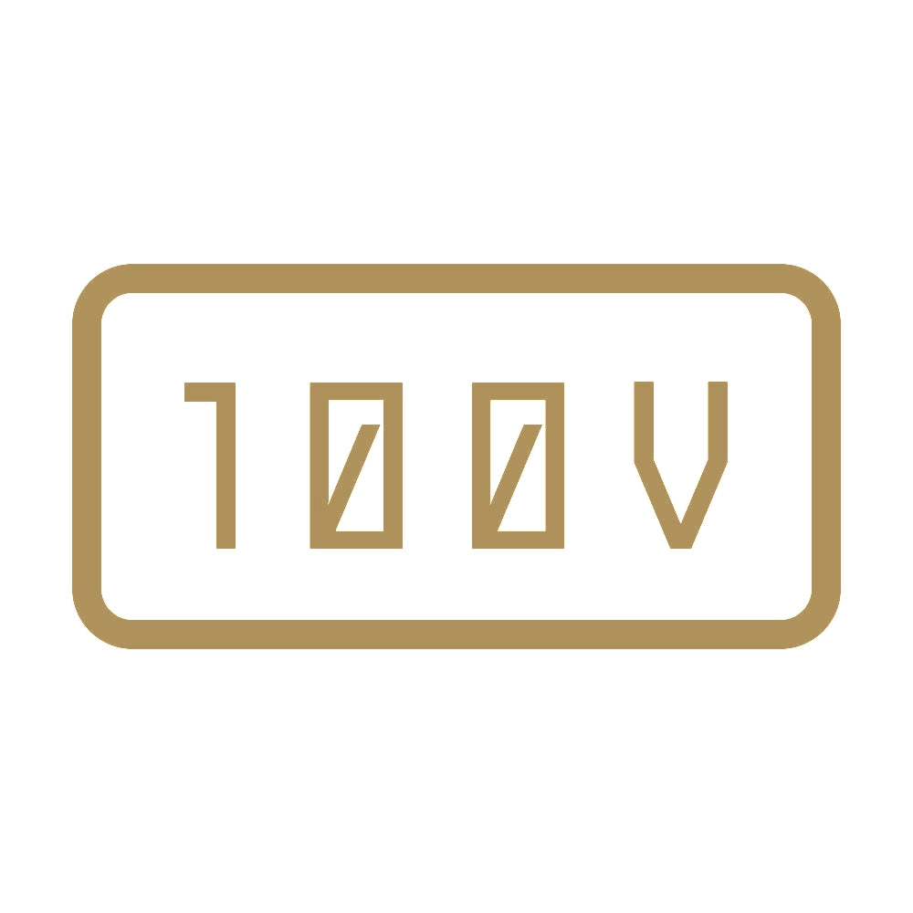 100V 9