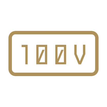 100V 9