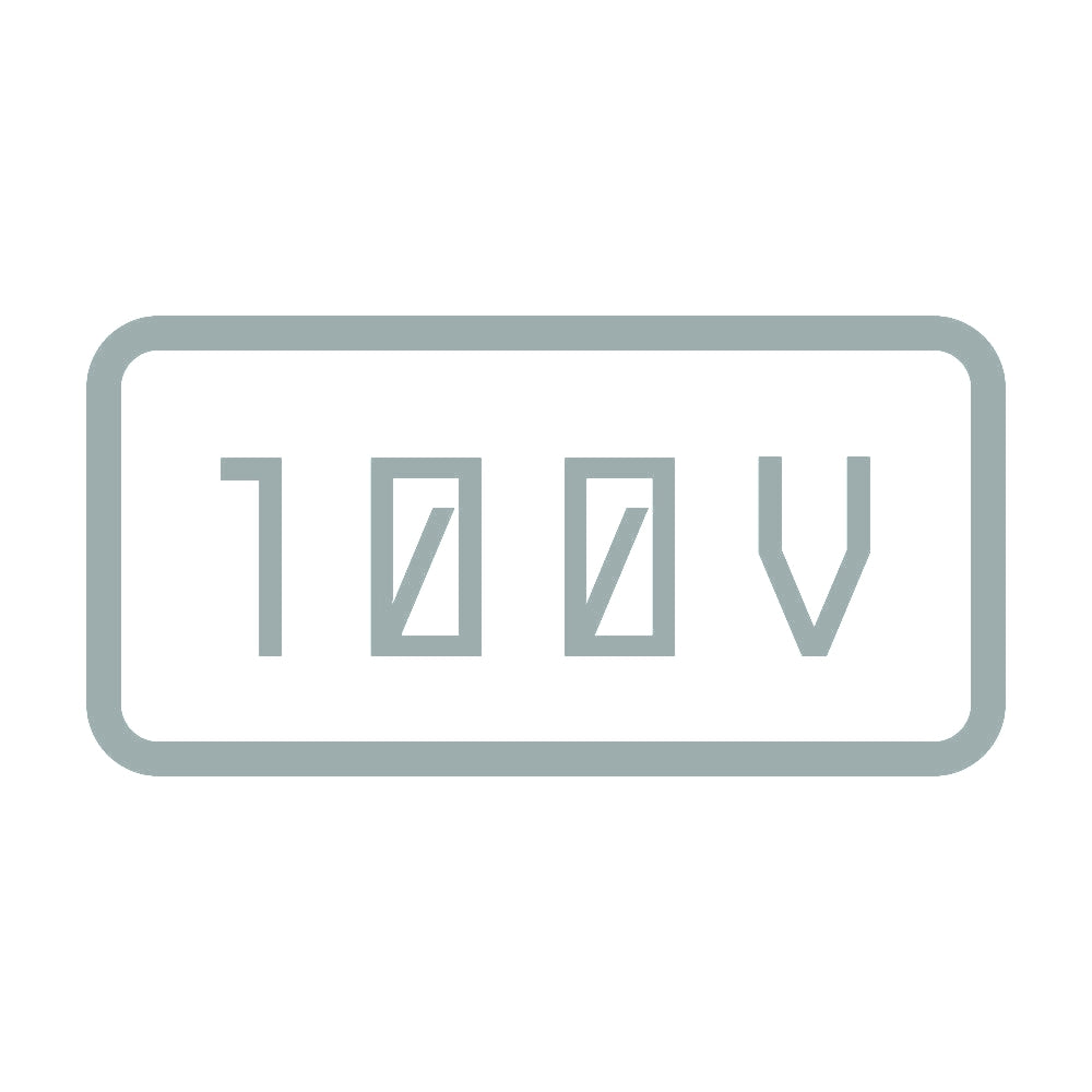 100V 10