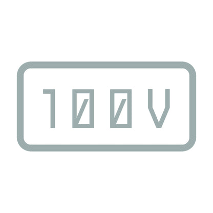 100V 10