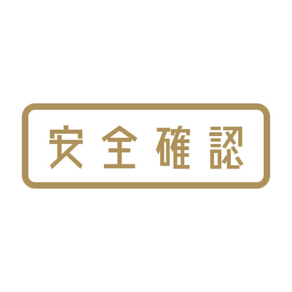 安全確認 9
