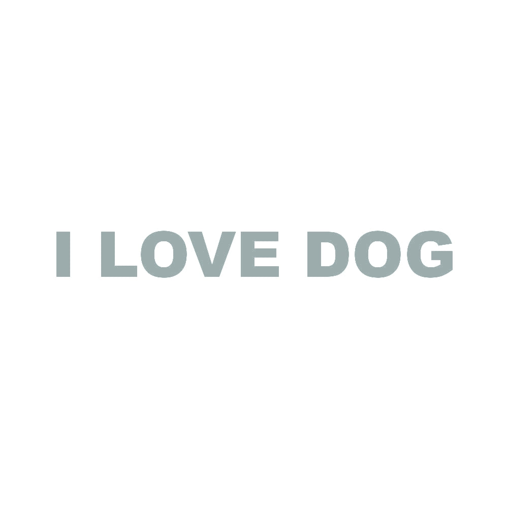 I LOVE DOG (A) 10