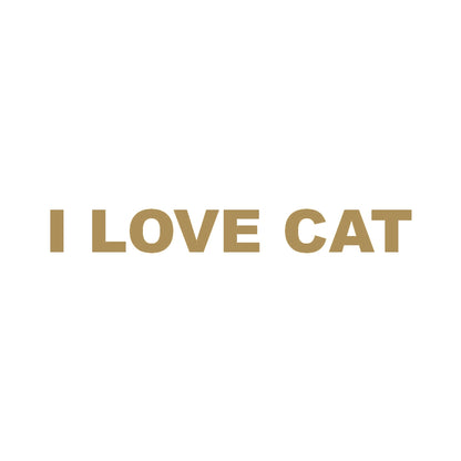 I LOVE CAT (A) 9