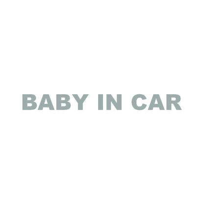 BABY IN CAR (A) 10