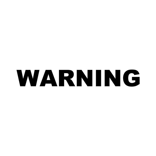 WARNING (A)