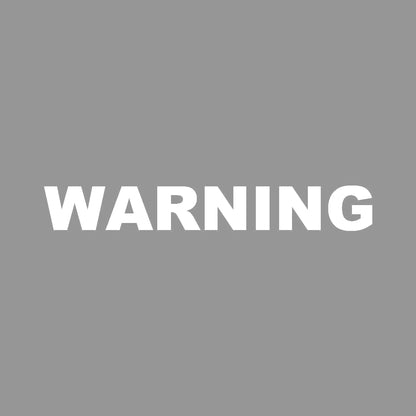 WARNING (A) 7