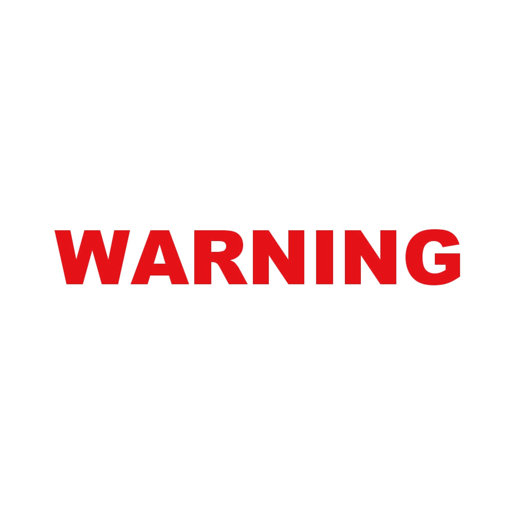 WARNING (A) 8