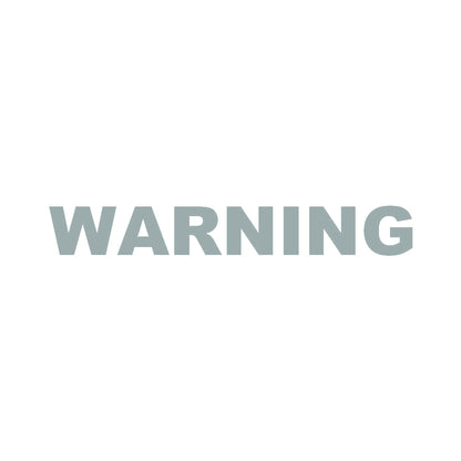 WARNING (A) 10