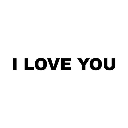 I LOVE YOU (A)