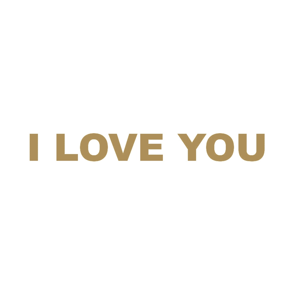 I LOVE YOU (A) 9