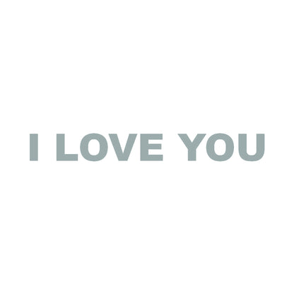 I LOVE YOU (A) 10