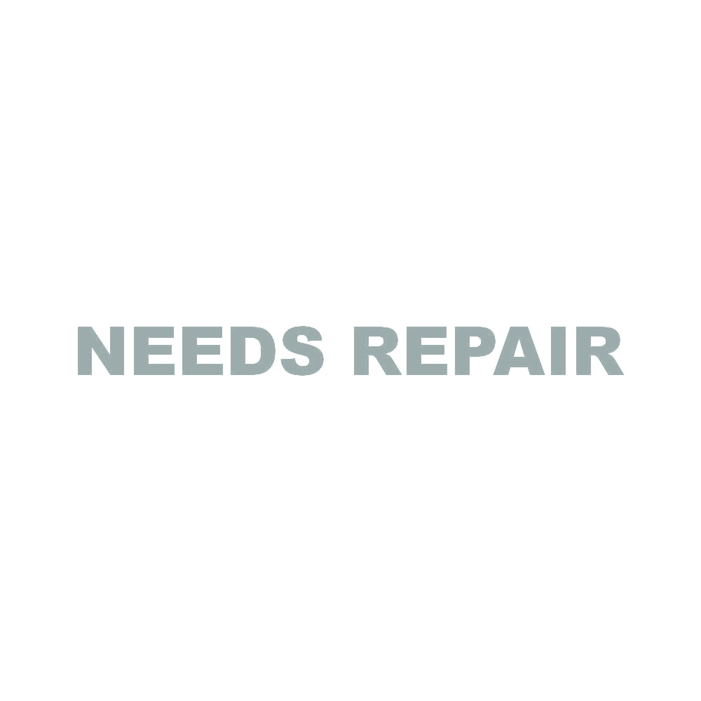 NEEDS REPAIR (A) 10