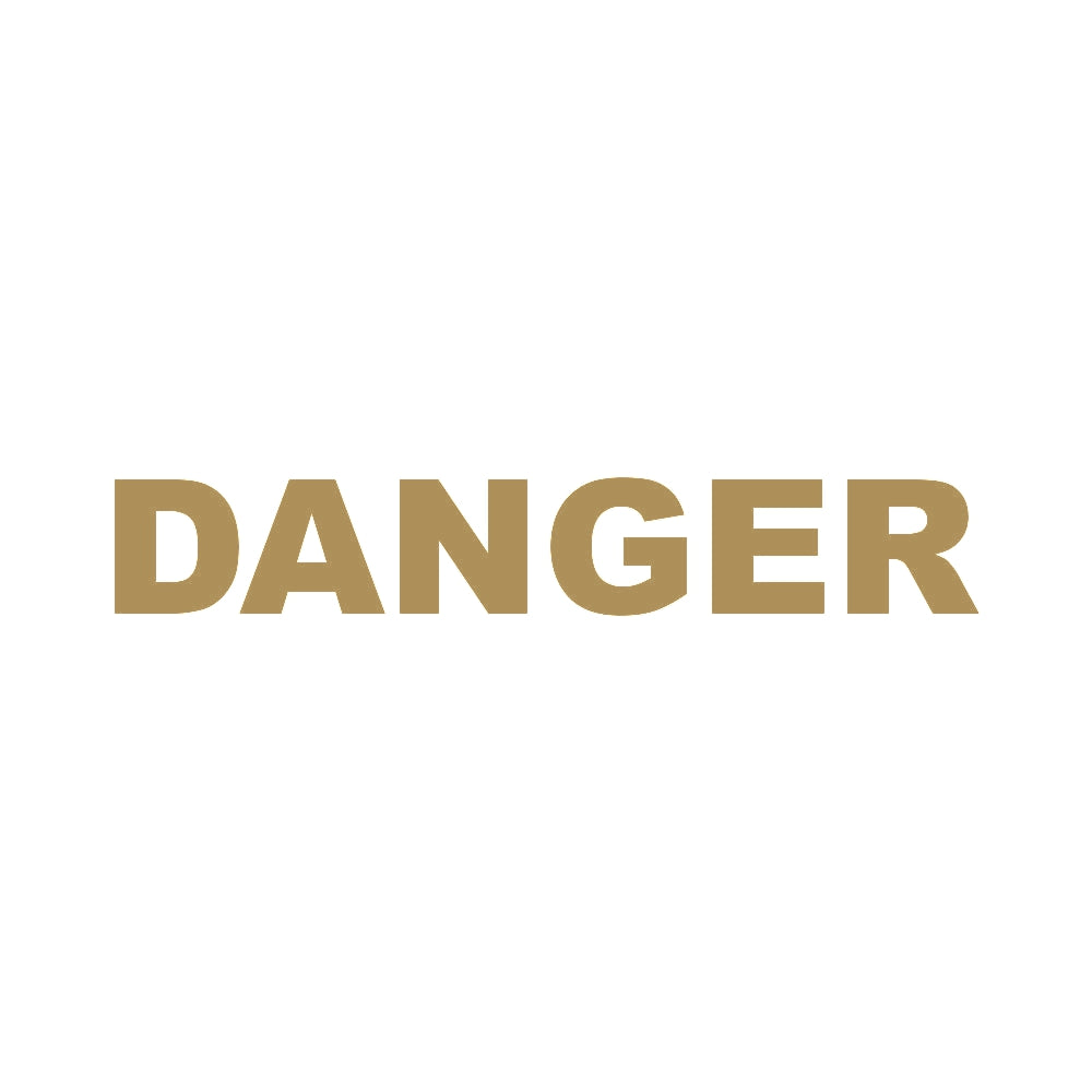 DANGER (A) 9